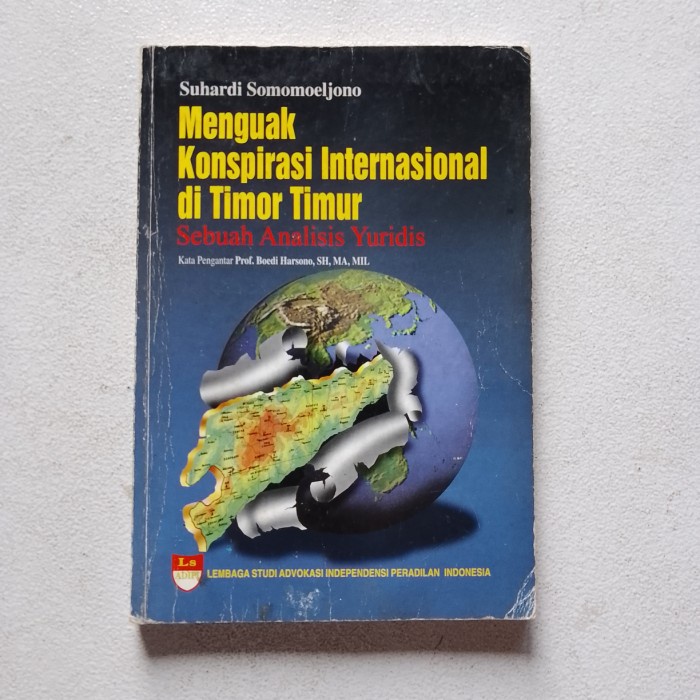 Jual Buku MENGUAK KONSPIRASI INTERNASIONAL di TIMOR TIMUR Sebuah