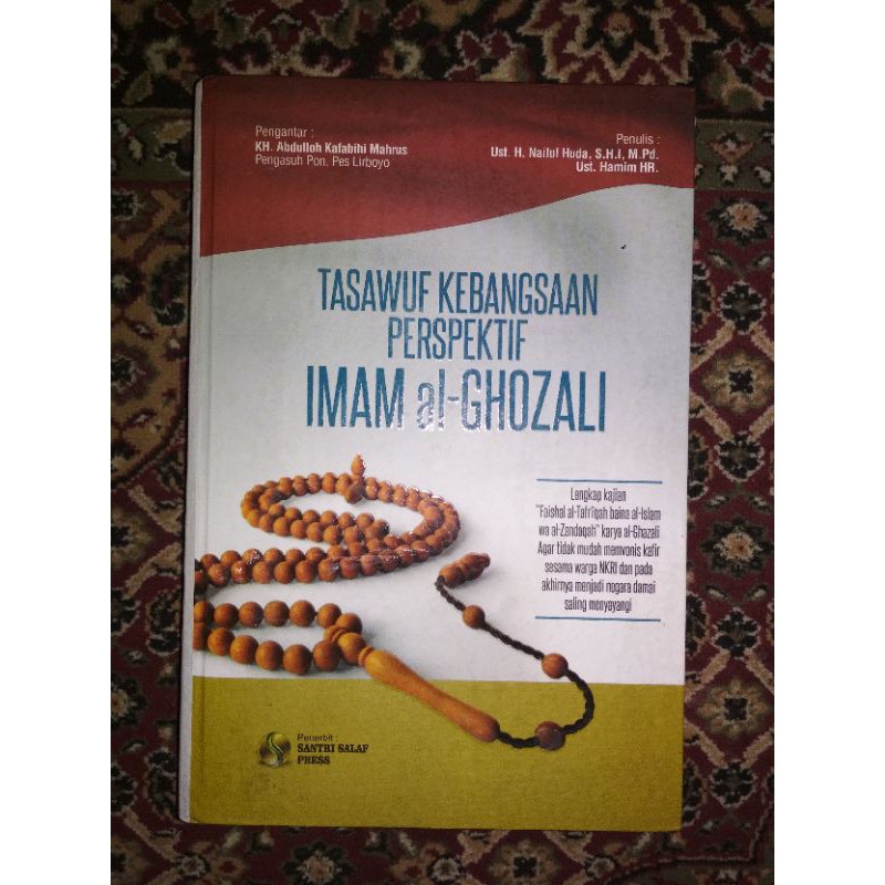 Jual Tasawuf Kebangsaan Perspektif Imam Al-Ghozali | Shopee Indonesia