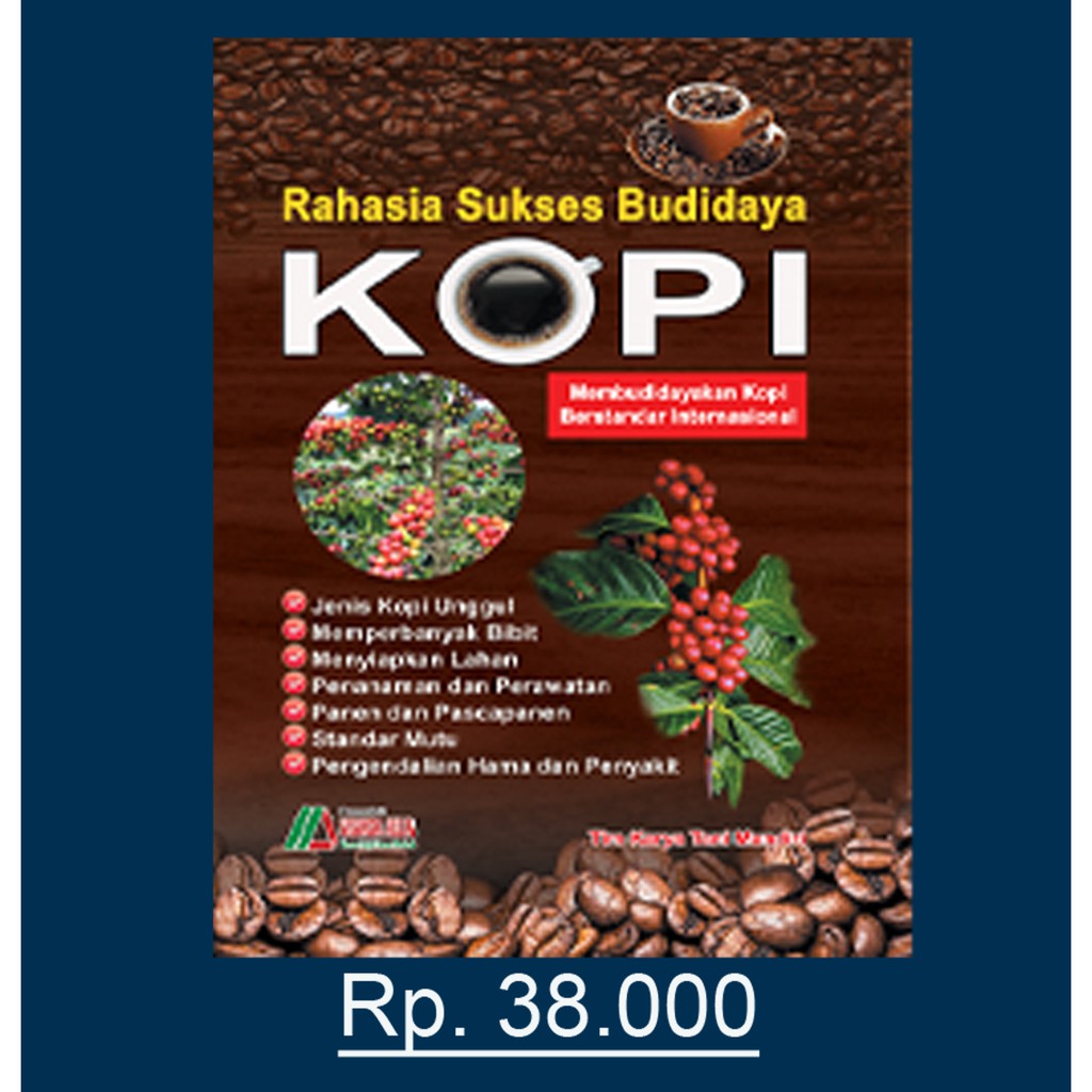 Jual Buku Rahasia Sukses Budidaya Kopi Shopee Indonesia