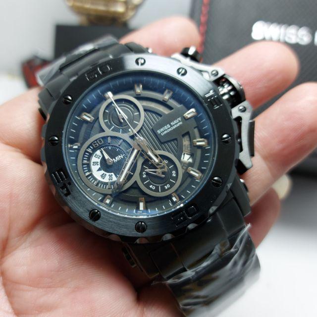 Jam tangan pria Swiss Navy original SN 8932