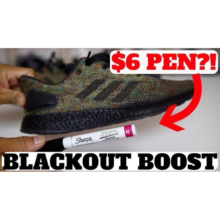 Black sharpie hot sale on boost