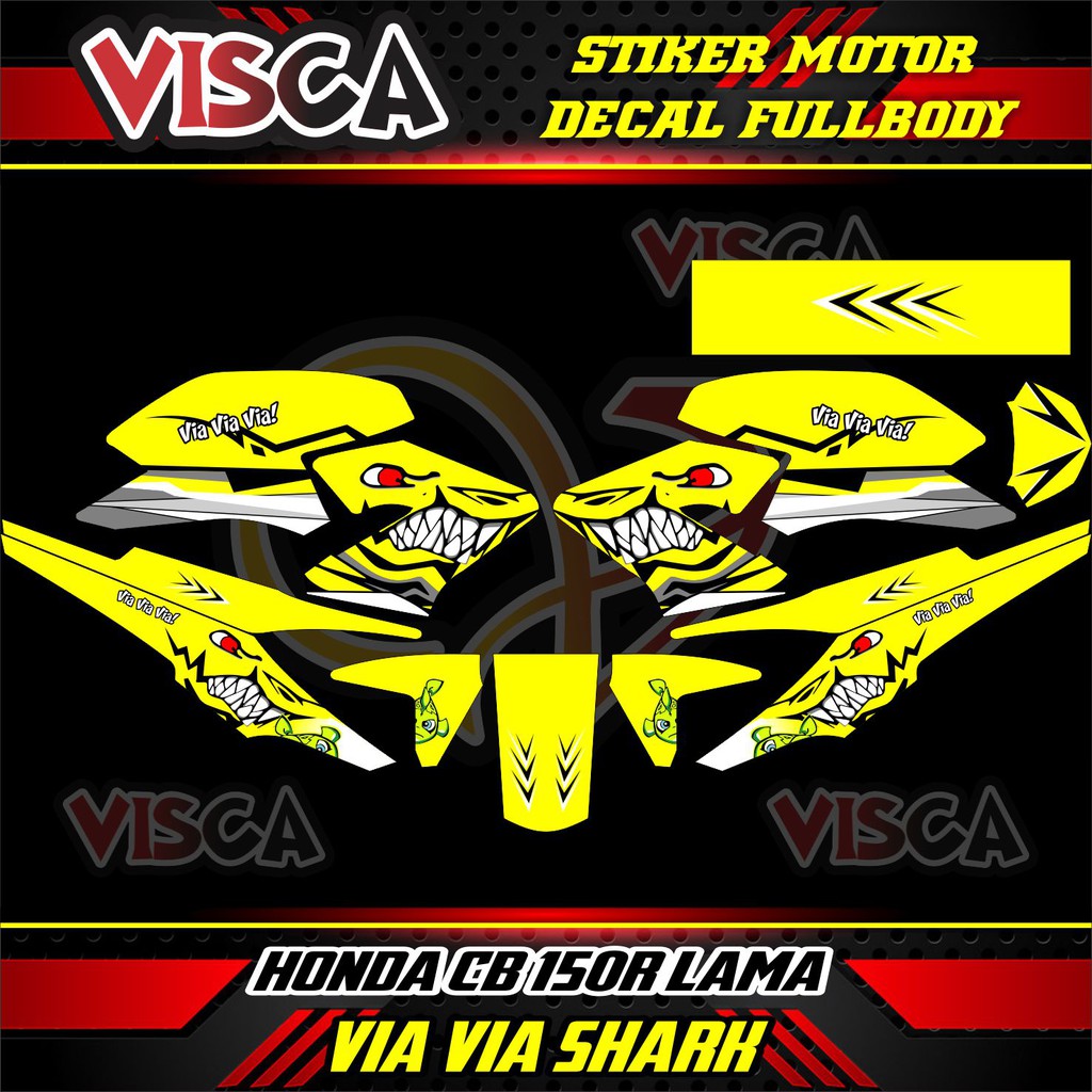 Jual DECAL MOTOR CB 150R NEW DECAL STIKER CB 150R DECAL STICKER CB 150R ...