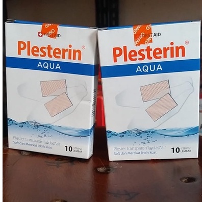 Jual Plester Luka Transparan Anti Air Onemed Plesterin Aqua Isi