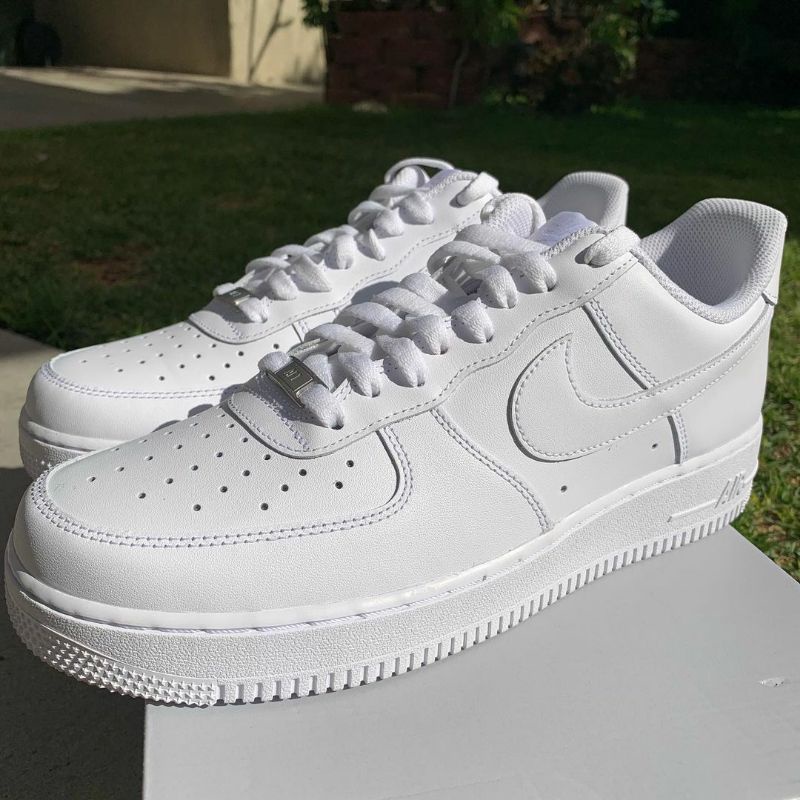 Jual Nika Air Firce 1 Triple White, Original Resmi | Shopee Indonesia