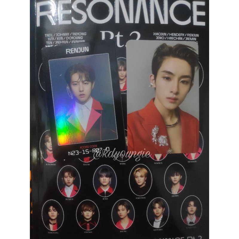 Jual NCT 2020 Resonance Pt 2 (Departure / Arrival) | Shopee Indonesia