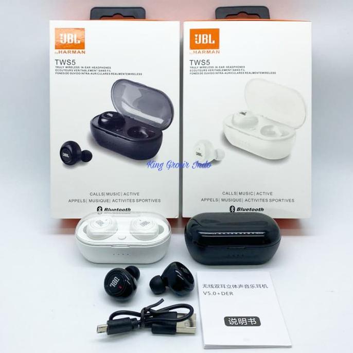 Jual JBL TWS 5 Bluetooth Wireless Earphone JBL TWS 5 Bluetooth JBL TWS5 ...