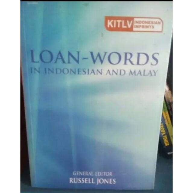 Jual Loanwords in Indonesian and malay General Russel Jones Shopee