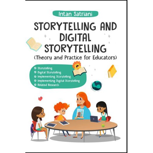 Jual Buku Storytelling And Digital Storytelling (Theory And Practice ...