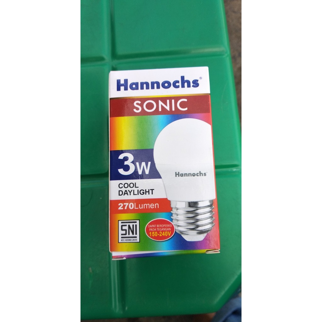 Jual Lampu Led Sonic Hannochs 3 watt | Shopee Indonesia