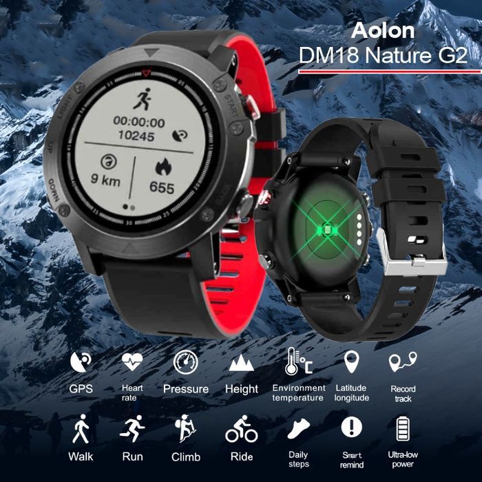 Dm18 smartwatch hot sale