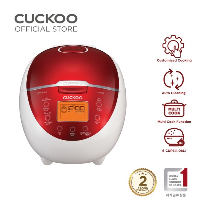 Jual CUCKOO CR0655F All In One Digital Cooker, No. 1 In KOREA