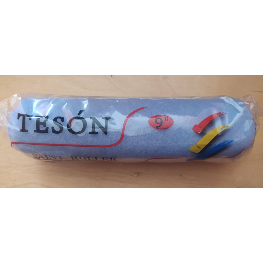 Jual Isi Rol Cat Bulu TESON 9 Inci || Paint Roller Refill || Isi Rol ...