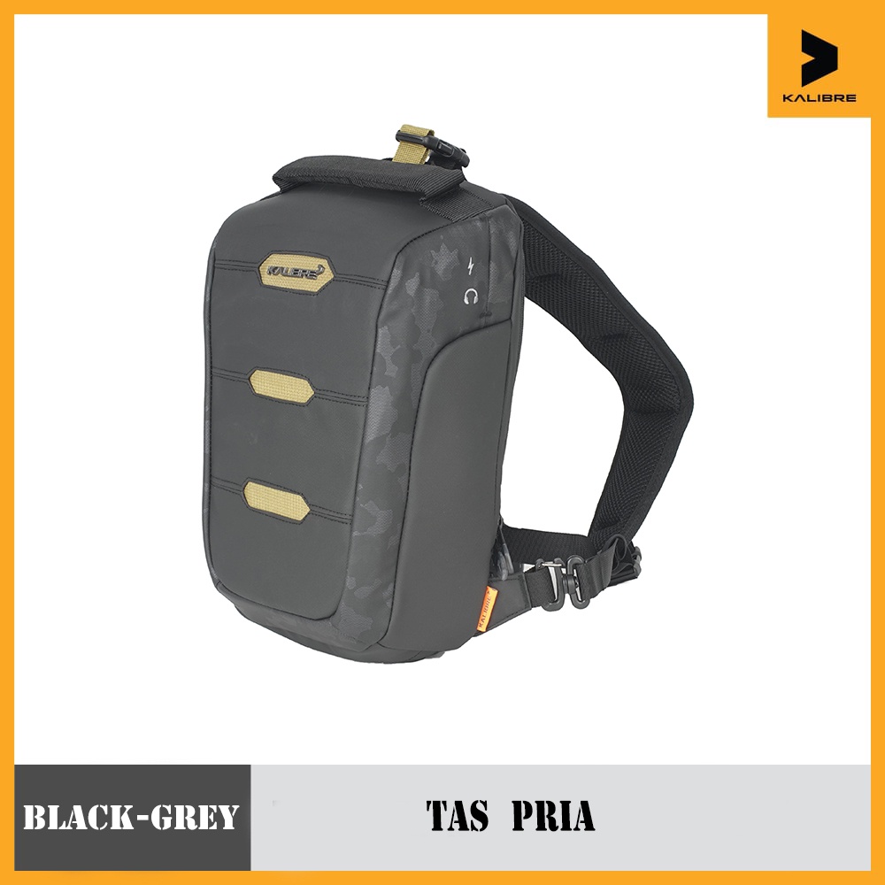 Jual Kalibre Sling Bag Pria Tas selempang Kalibre Trez…