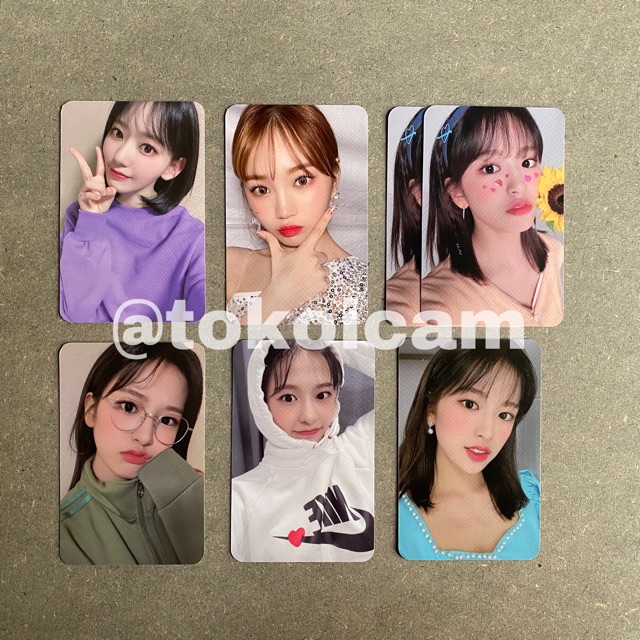 Amazon.co.jp: IZ*ONE ONEIRIC DIARY幻想日記ヨントントレカ
