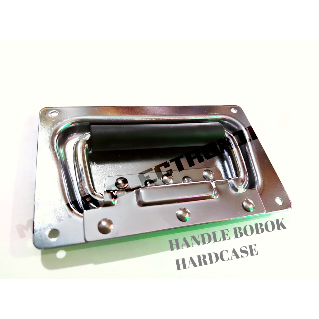 Jual HANDLE BOBOK HARDCASE BESI IMPORT CROME / HENDEL BOX HARDCASE