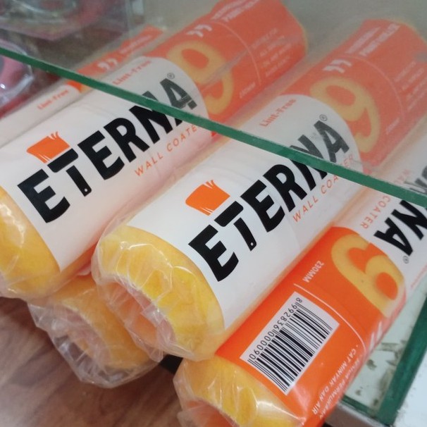 Jual Eterna Isi Ulang Kuas Roll Besar Bulu 9