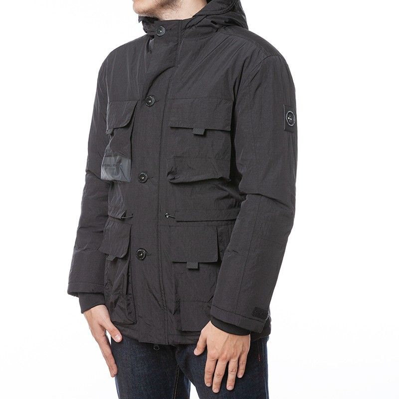 Jual Marshall Artist Compacta Resin Field Jacket Black Original