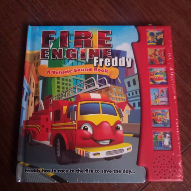 Jual Fire engine sound book sealed bbw big bad wolf best seller ...