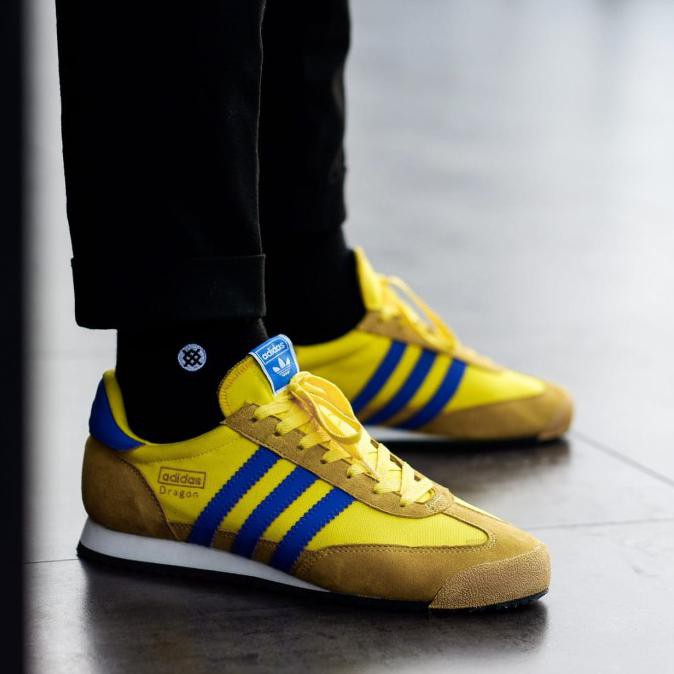 Adidas dragon yellow blue new arrivals