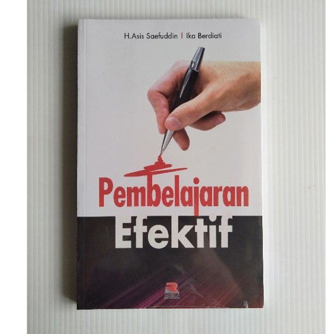 Jual BUKU ORIGINAL Pembelajaran Efektif Penerbit Rosda | Shopee Indonesia