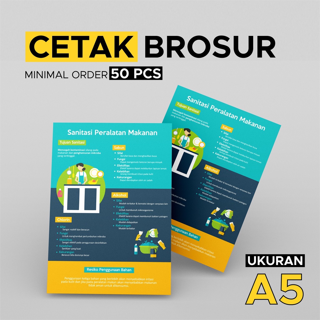 Jual Cetak Brosur A5 | Shopee Indonesia