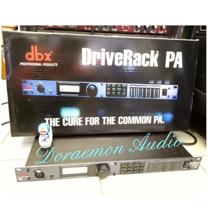 Jual DBX Drive Rack PA quality mantap buat setting sound | Shopee Indonesia