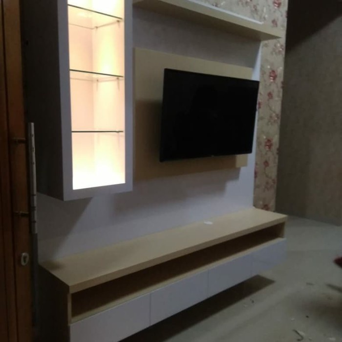 Jual Backdrop TV | produsen backdrop rak tv custome | multiplek hpL ...
