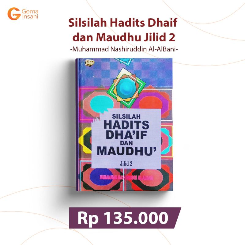 Jual Silsilah Hadits Dhaif Dan Maudhu Jilid 1 2 3 4 Shopee Indonesia 6939