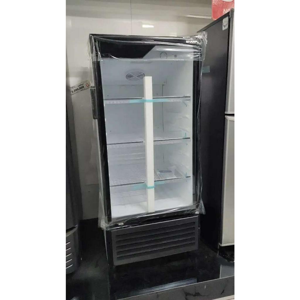 Jual SHARP SHOWCASE DISPLAY COOLER 150L SCH-170FS / SCH170FS / SCH 170 ...