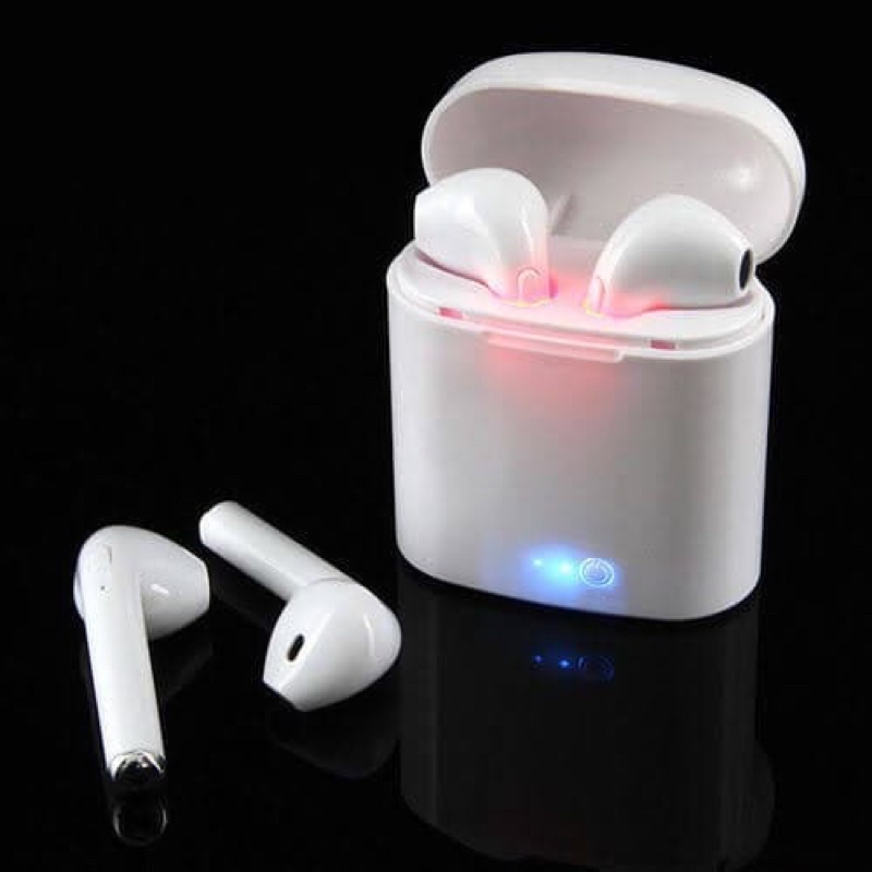 HEADSET BLUETOOTH I7S V5.0 SPORT WIRELESS HF BLUETOOTH I7S EARPHONE WIRELESS
