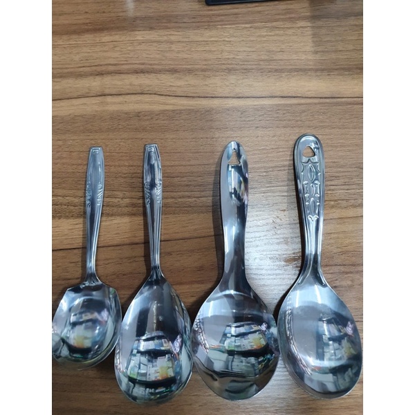 Jual Sendok sayur / serving spoon /centong nasi Stainless Steel ukuran ...
