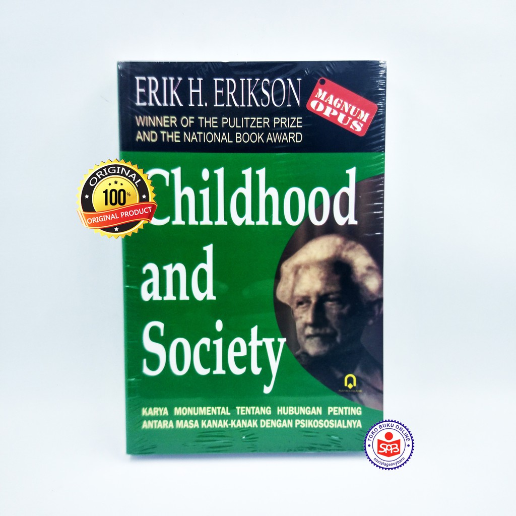 Jual Childhood and Society Erik H Erikson Shopee Indonesia