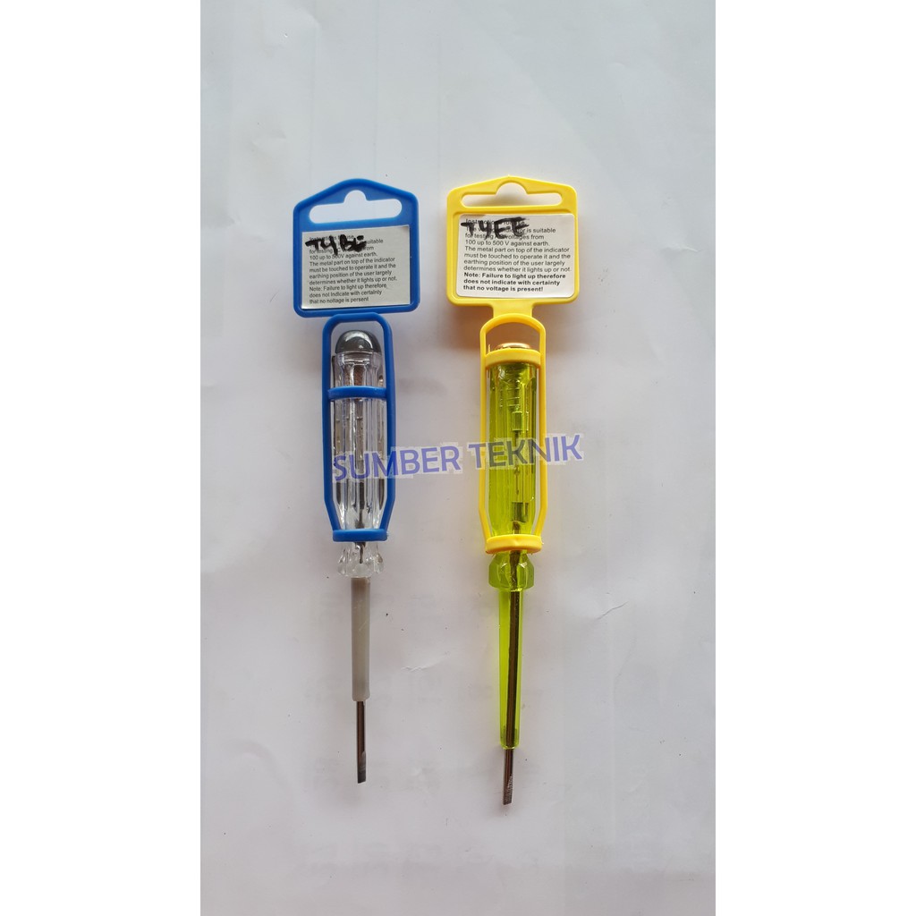 Jual ST Obeng Tespen Listrik / Obeng mini - | Shopee Indonesia