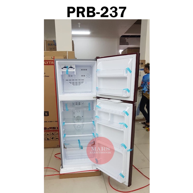 Jual KULKAS POLYTRON PRB-217 / PRB-237 / PRB-287 / KAPASITAS 210L ...