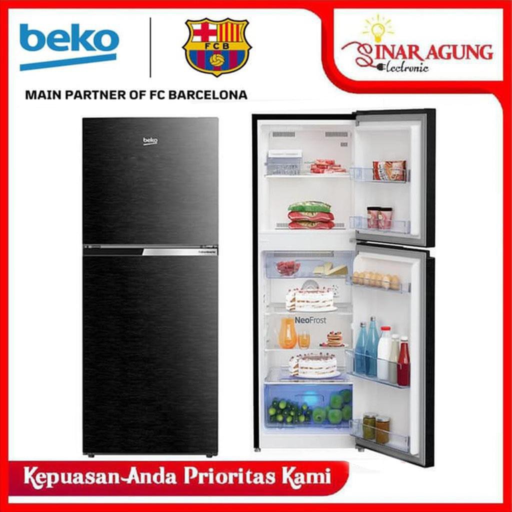 Jual Kulkas Beko Ltr Inverter Rdnt I Vzwb Shopee Indonesia