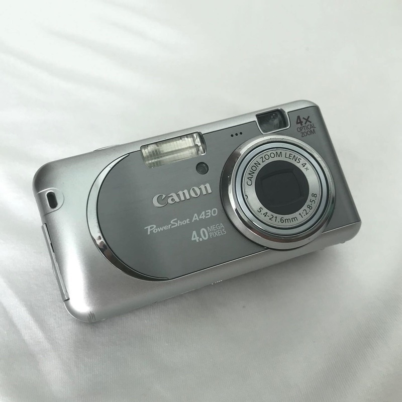 Jual Canon Powershot A430 digital camera vintage | Shopee Indonesia
