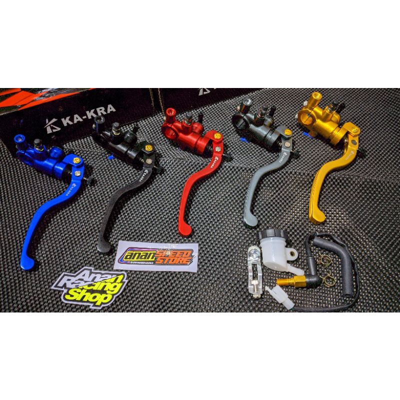 Jual Master Rem Ka-Kra Model Ktc Kytaco Racing Universal+Switch Rem ...