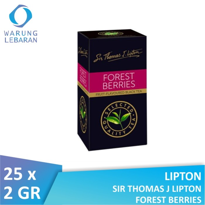 Jual lipton stl forest berries tea 25 x 2gr shopee indonesia