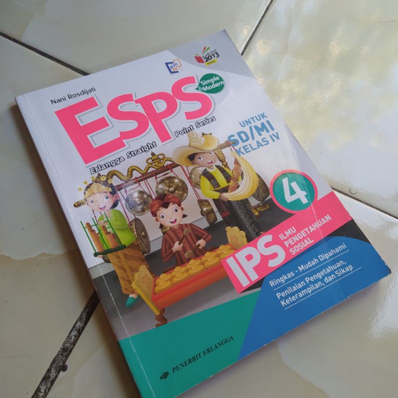 Jual Esps IPS Kelas 4 SD ( Ilmu Pengetahuan Sosial) | Shopee Indonesia