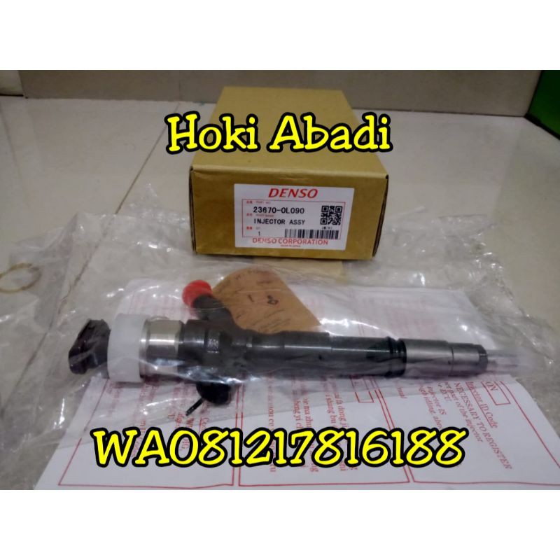 Jual Noksel Nosel Nozzle Injektor Injector Hilux 3000CC Denso Japan ...
