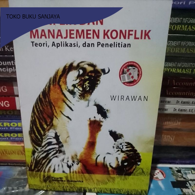 Jual Konflik Dan Manajemen Konflik Teori , Aplikasi , Dan Penelitian By ...