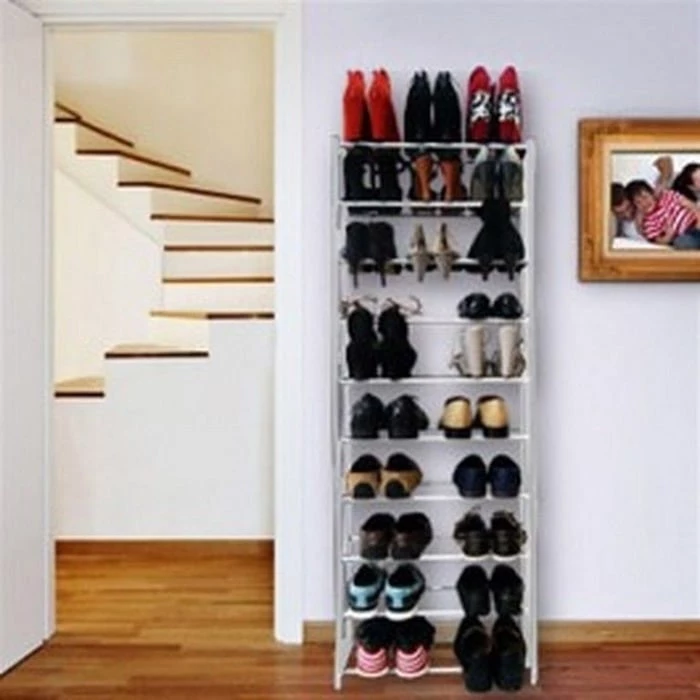 Rak Sepatu (10 tingkat) [PUTIH] | AutoStock