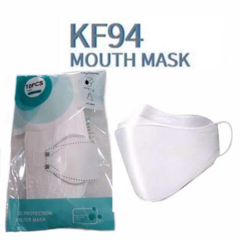 Jual masker KF 94 10 pcs | Shopee Indonesia