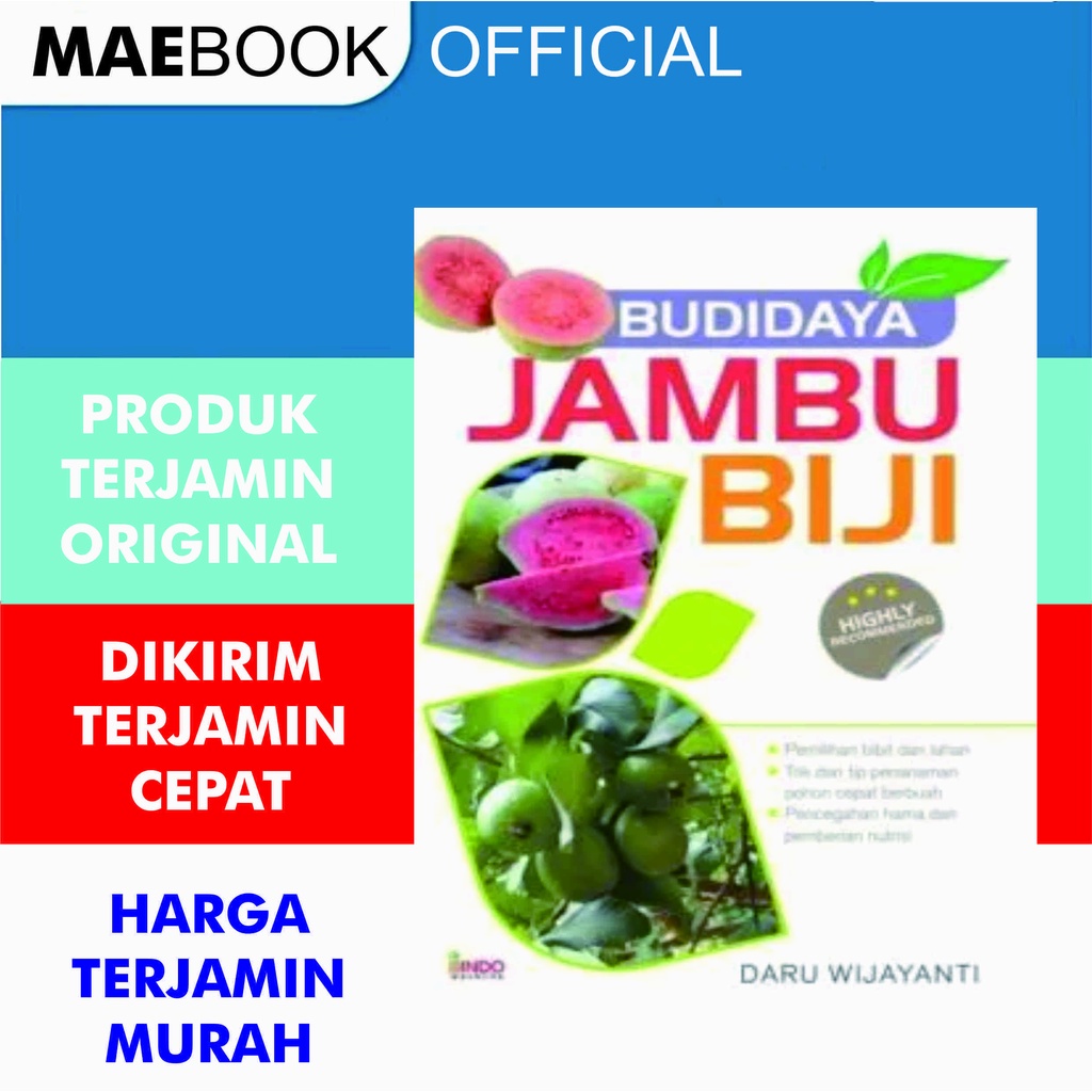 Jual Budidaya Jambu Biji - Indoliterasi | Shopee Indonesia