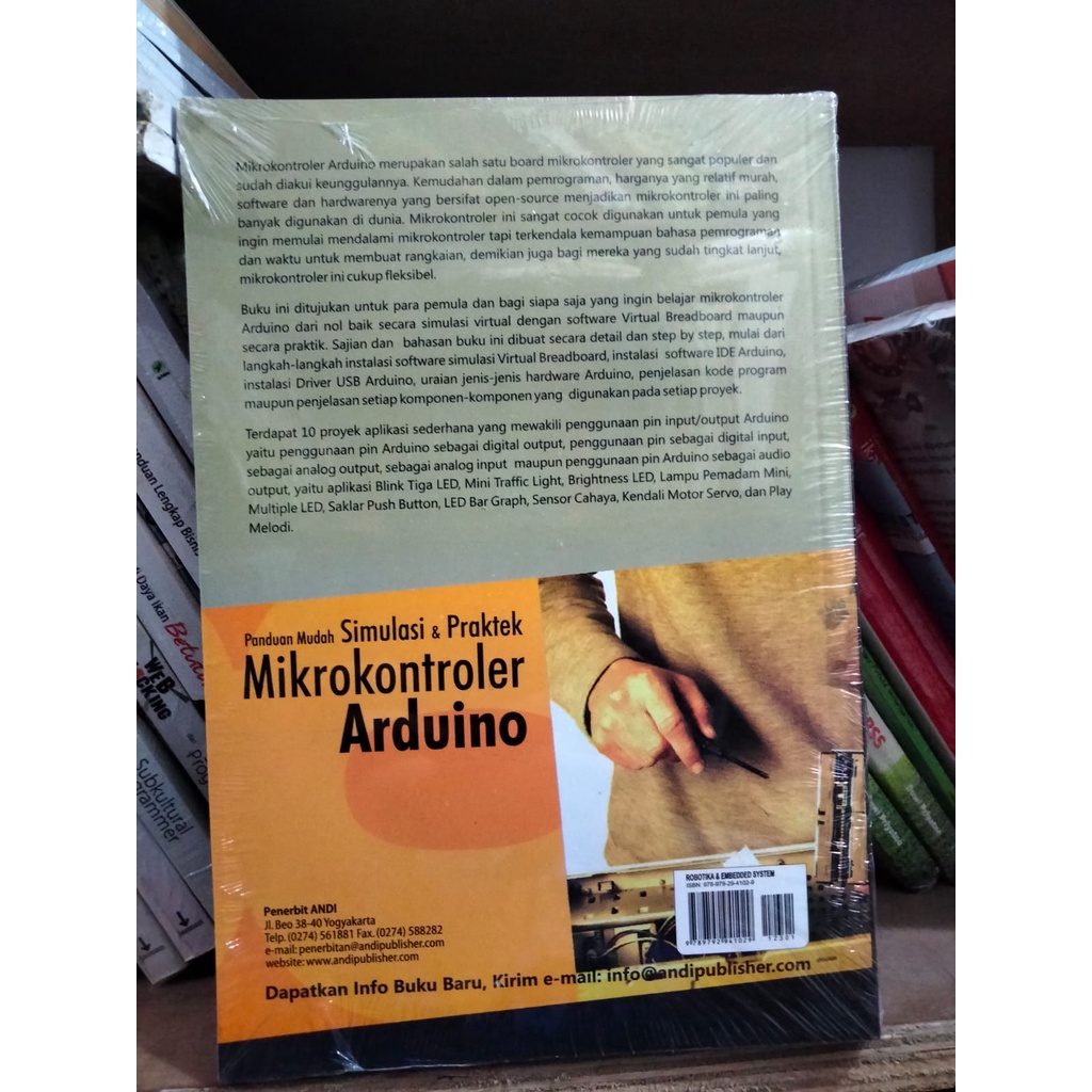 Jual BUKU BERKUALITAS Panduan Mudah Simulasi Dan Praktek Mikrokontroler ...