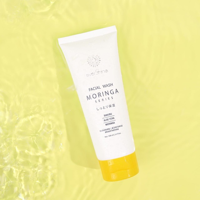 Jual Facial Wash Moringa Series Shopee Indonesia