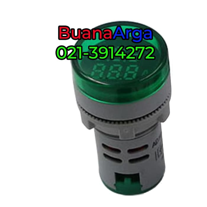 Jual Pilot Lamp LED with Volt Meter + Ampere Meter | Shopee Indonesia