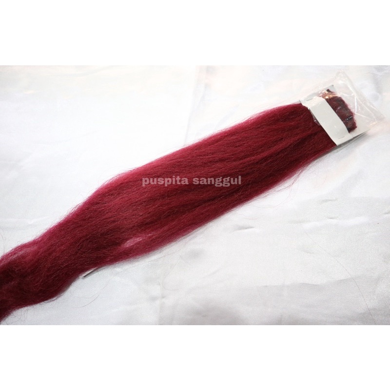 Jual Lungsen / Lungsen Rambut / Rambut Pasangan / Rambut Palsu / Rambut ...