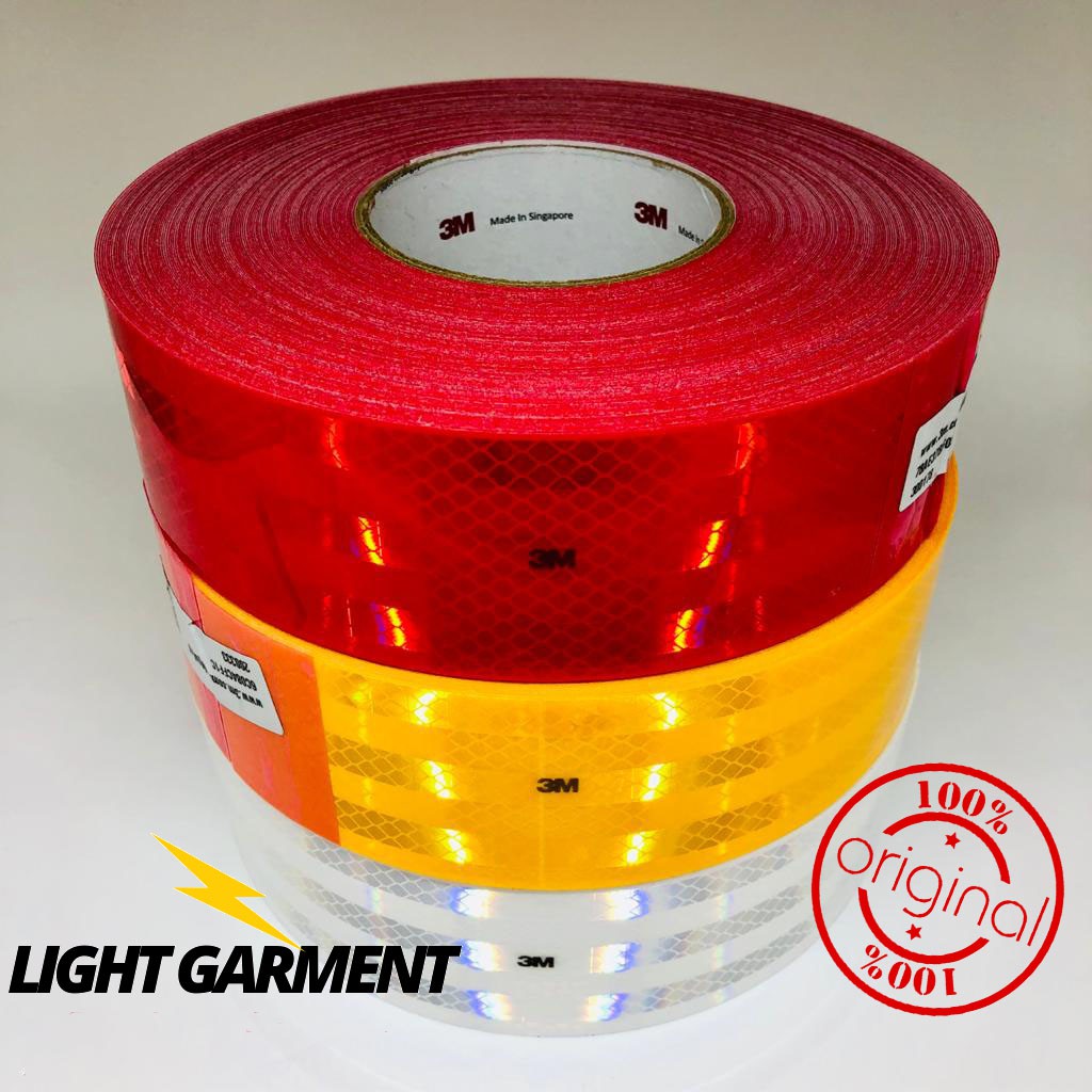 In stock  3M 983 Scotchlite Diamond Grade Conspicuity Tape