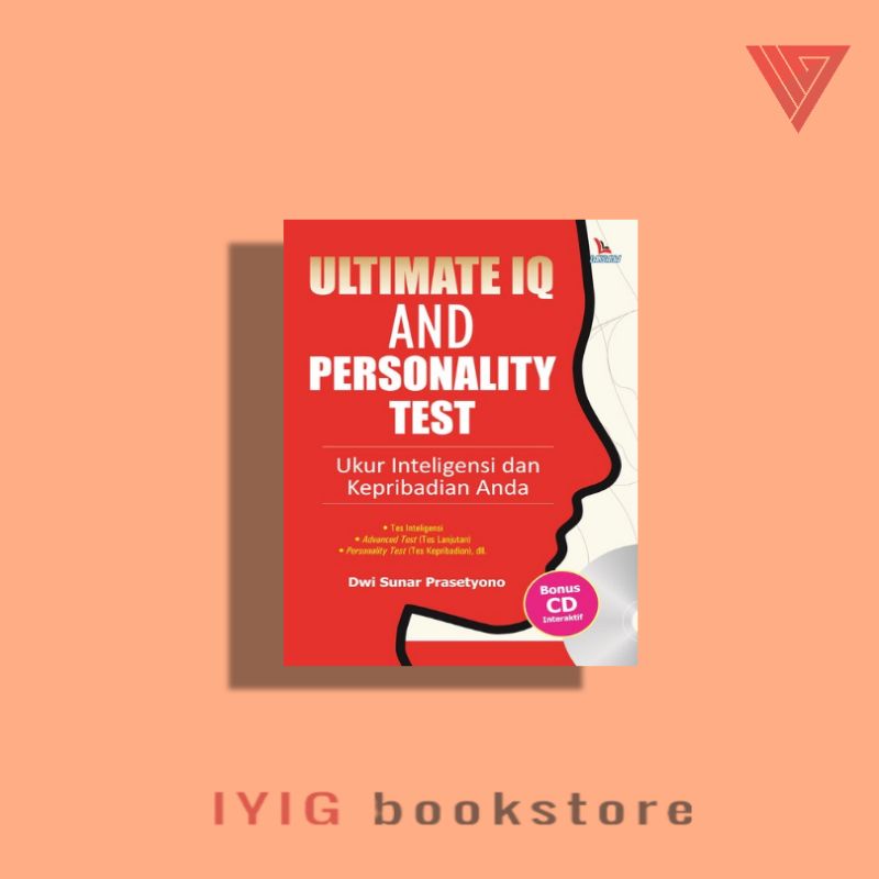 Jual Buku Ultimate IQ And Personality Test - Laksana | Shopee Indonesia